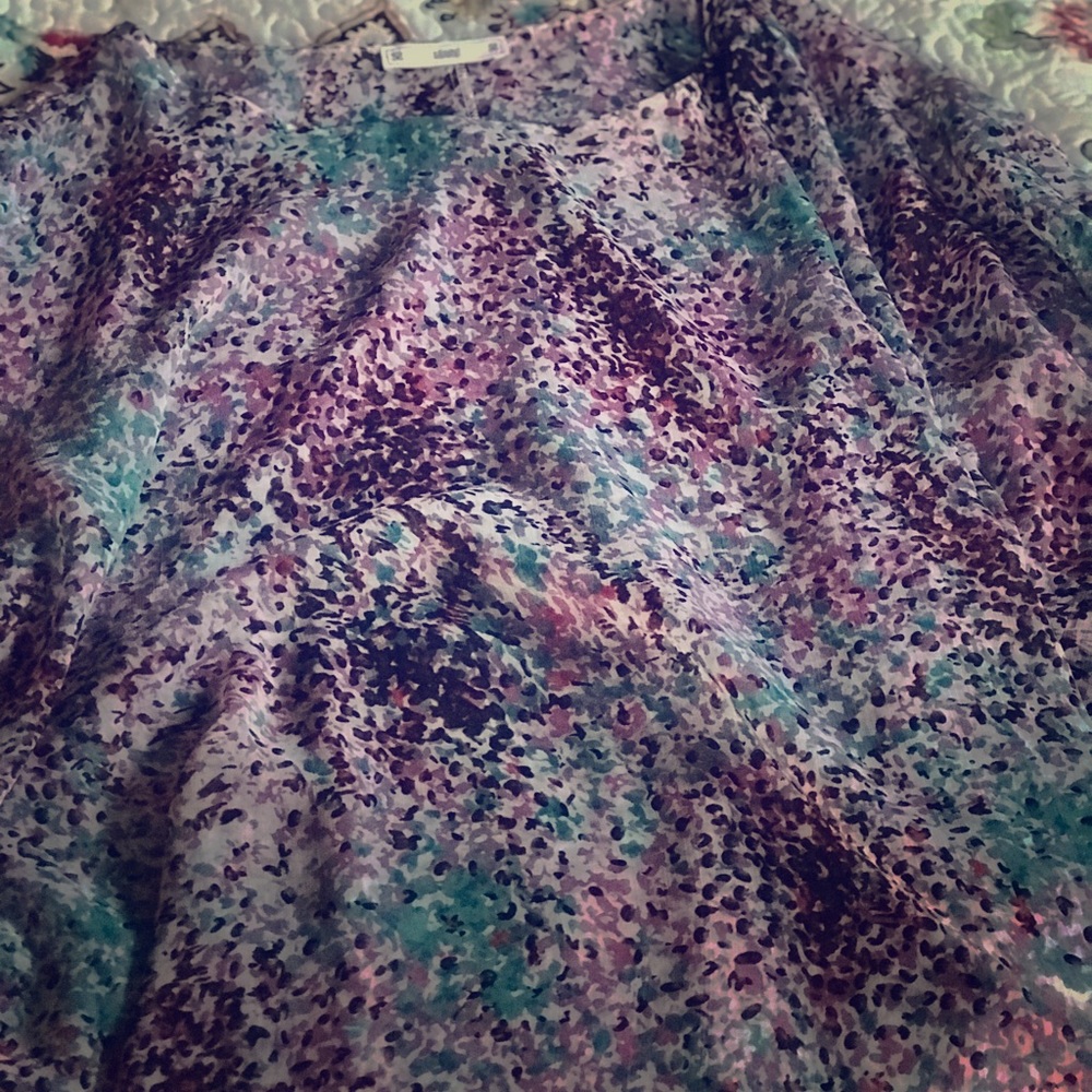 Cute Purple and Green top